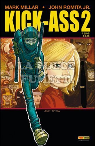 PANINI COMICS PRESENTA #    27 - KICK-ASS 2 1